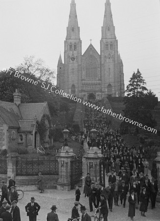 DISTANT VIEW OF CATHEDRAL FROM EMAMIA